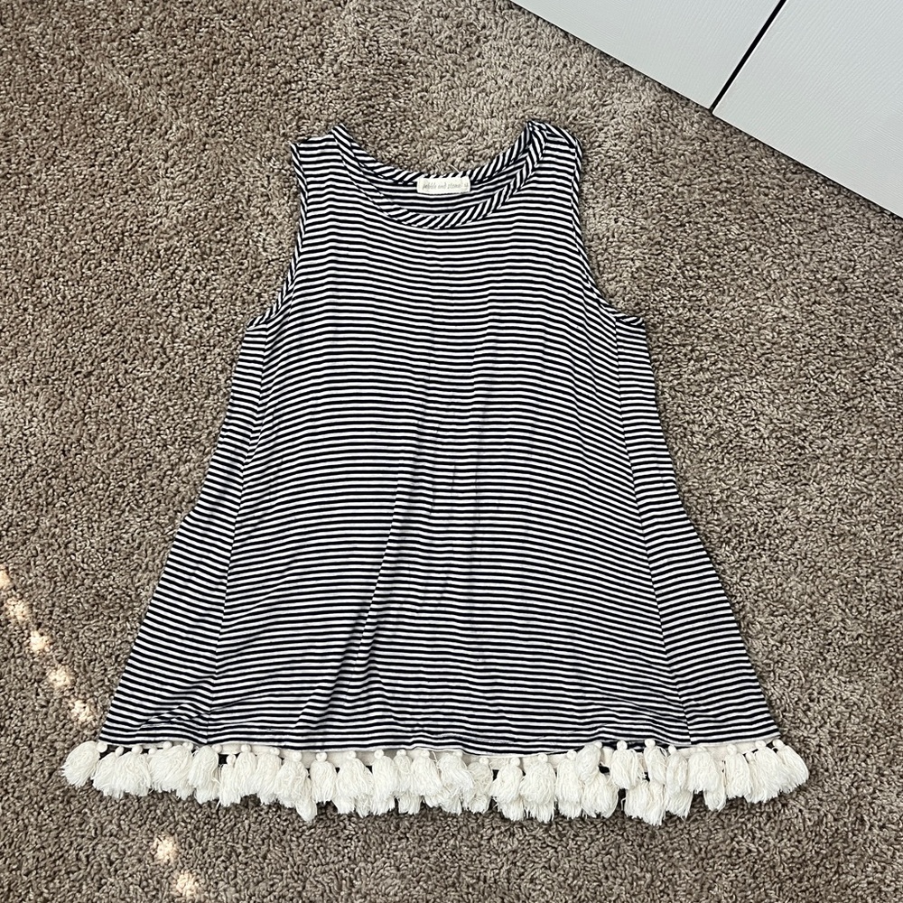 Striped tank